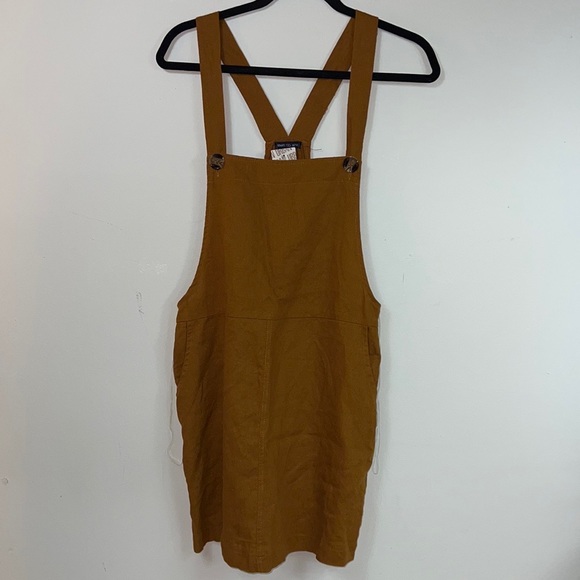 Heart Hips-(Pullover-All) CorduroyJersey Pinafore Dress w/Pocket-Large NWT - Picture 6 of 15